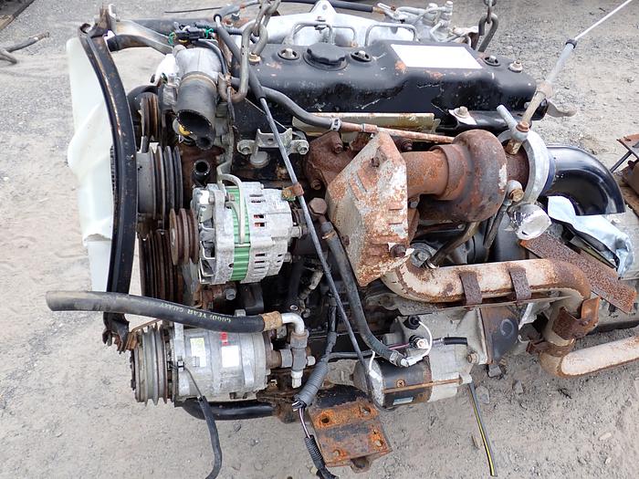 Used 1993 Isuzu 4BD2TC Diesel Engine 