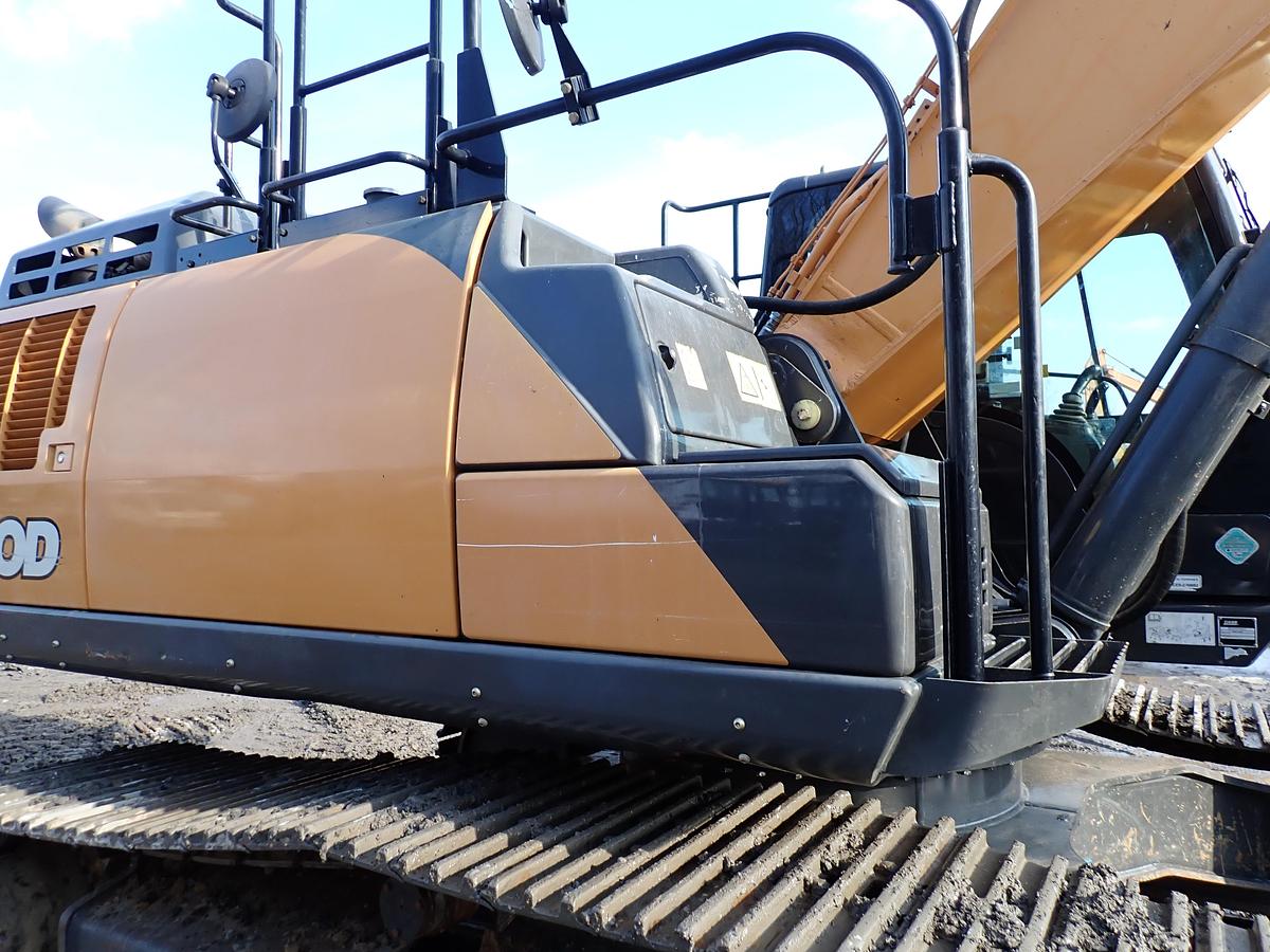 Used 2021 Case CX350D Hydraulic Excavator