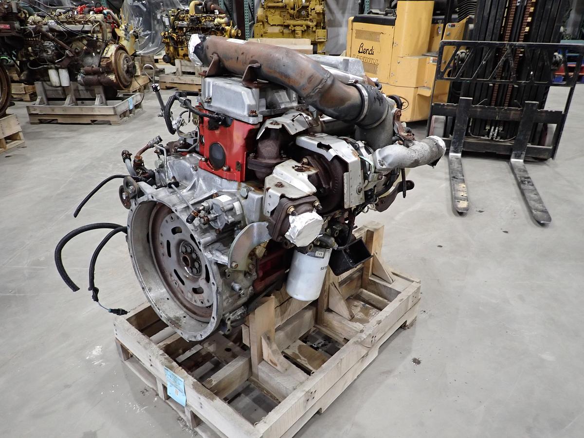 Used 2004 Hino Nissan J05D-TA Diesel Engine