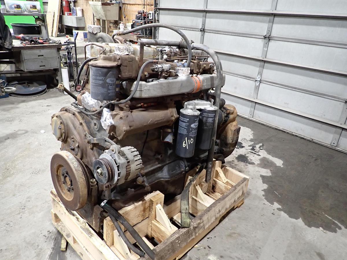 Used 1984 Mack EM6-300 Turbo Diesel Engine
