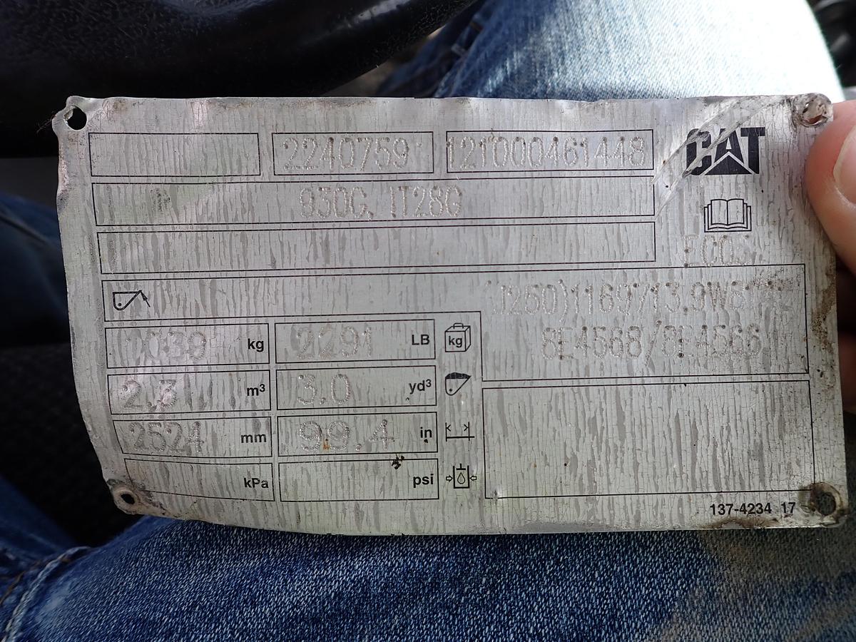 Used 2011 CAT 928HZ Wheel Loader 6000 HOURS! QUICK COUPLER