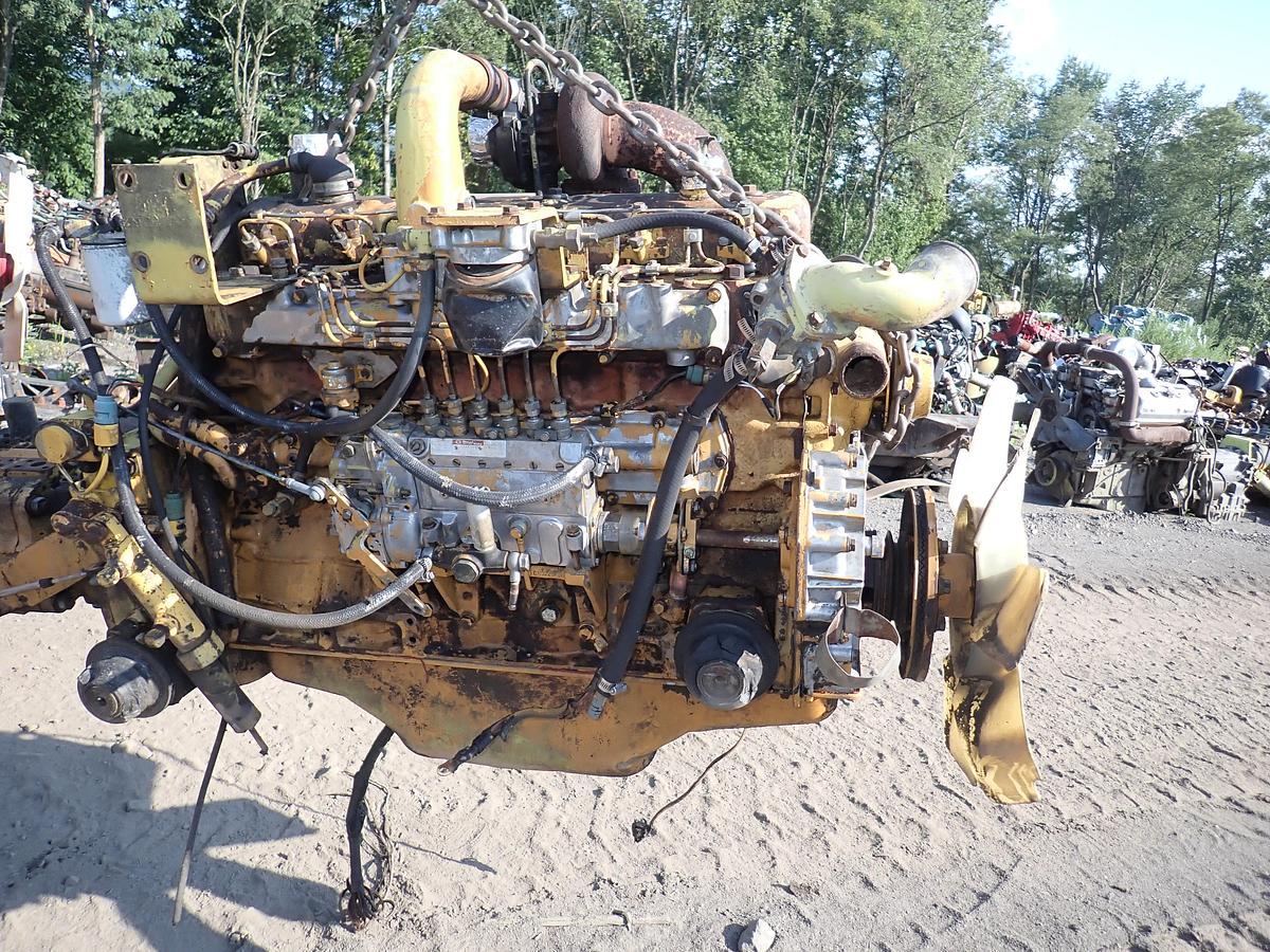 Used Komatsu S6D105-1 Turbo Diesel Engine PC220LC-3 EXCAVATOR
