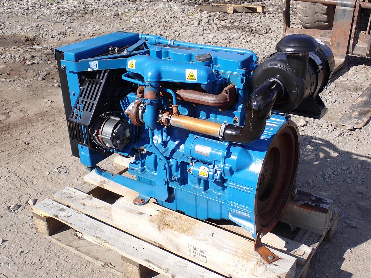 Used Deutz BF4M2011 Turbo Diesel Engine