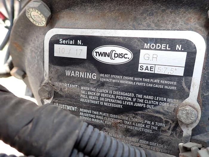 Used Yanmar 3TNV74F-SDSA Diesel Engine POWER UNIT! VIDEO! 3TNV74