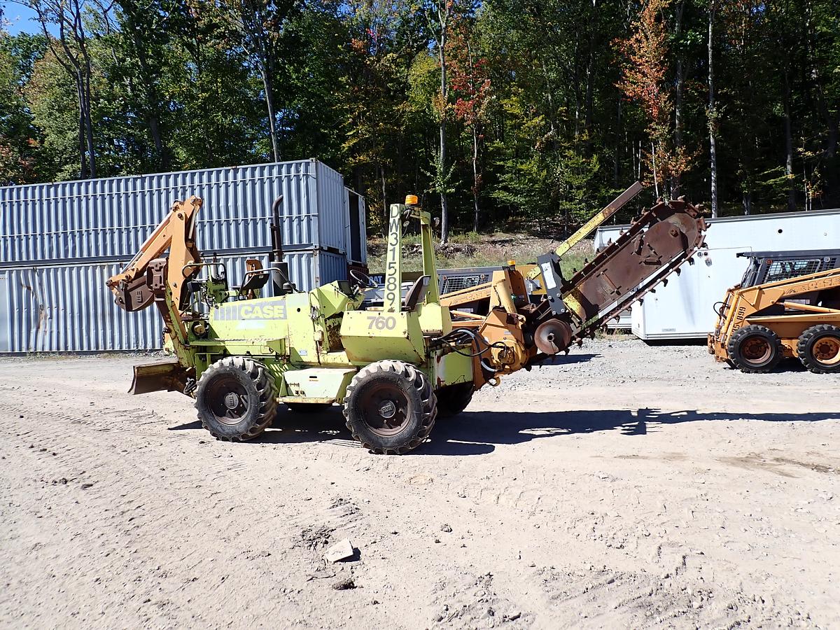 Used Case 760