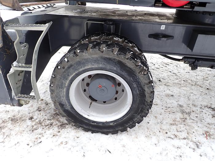 Used 2019 Fuchs MHL340 Material Handler w/ Anvil Rotating Grapple