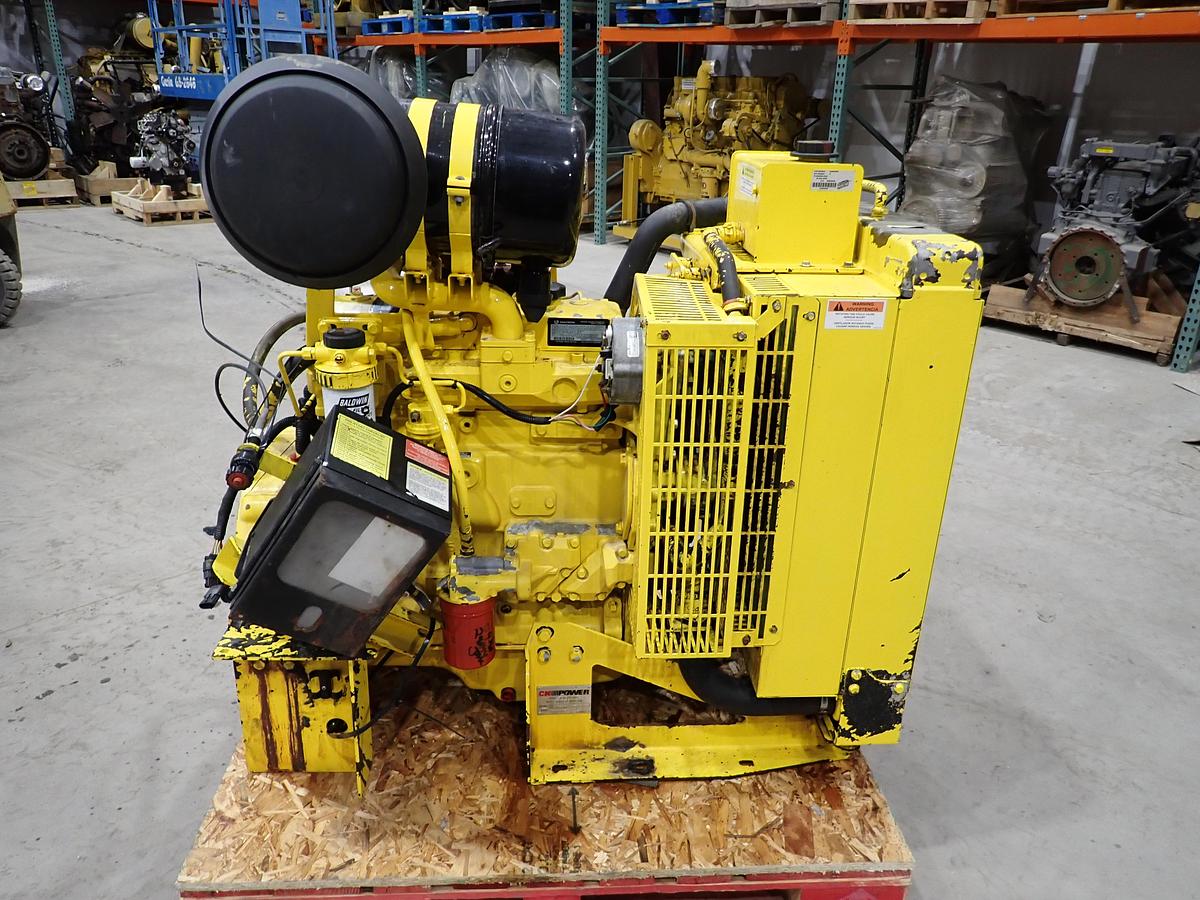 Used 2018 John Deere 4045TF290 Diesel Engine POWER UNIT
