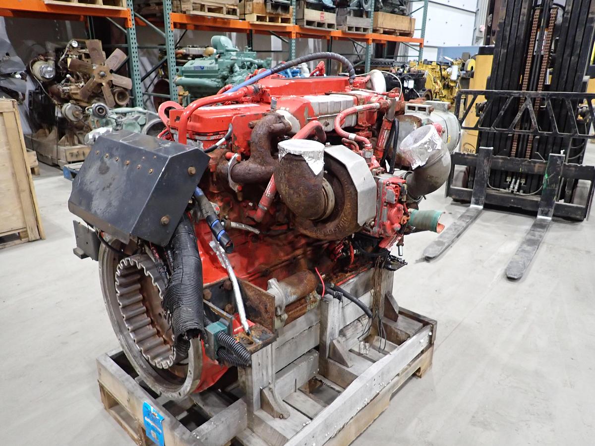 Used 2019 Cummins B6.7 280 Diesel Engine LOW MILES! CPL 4660