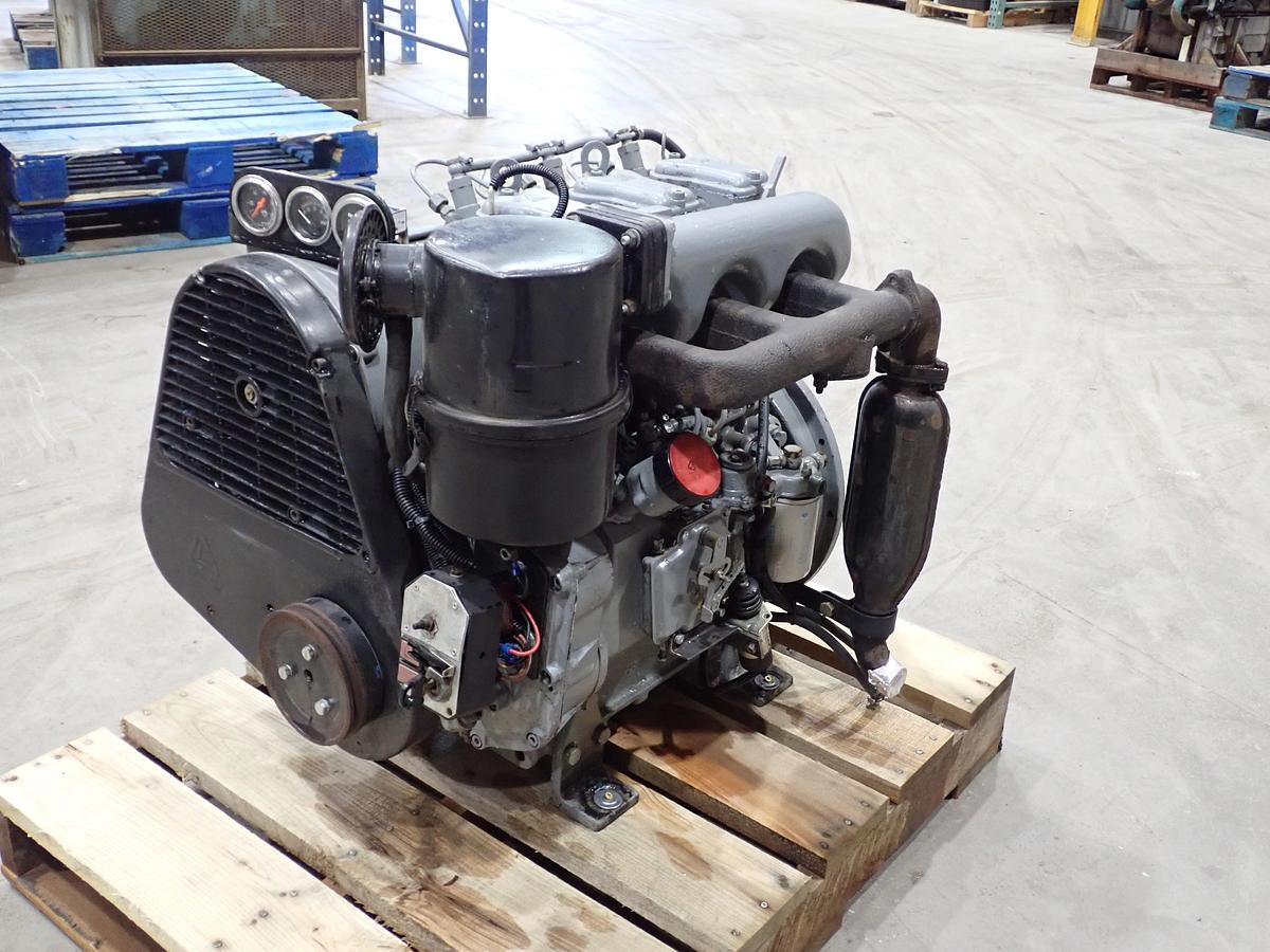 Used Lombardini 5LD825-3 Diesel Engine 688 HOURS!