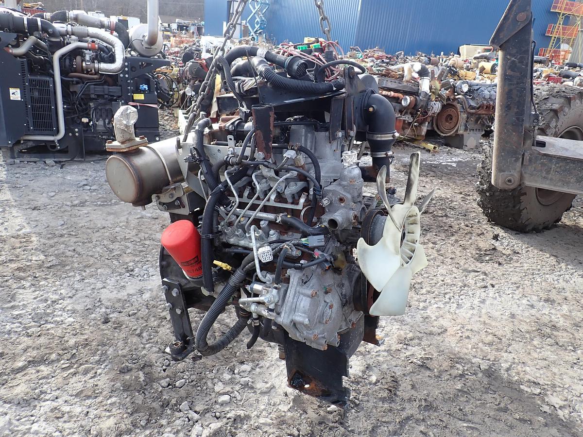 Used 2018 Isuzu 4LE2T Turbo Diesel Engine