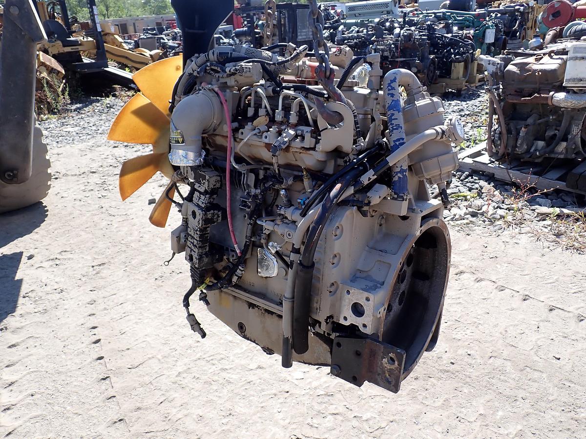 Used 2012 Cummins QSB 4.5 Diesel Engine CPL 3670