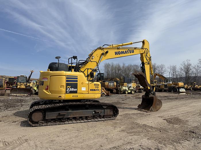 Used Komatsu Pc238