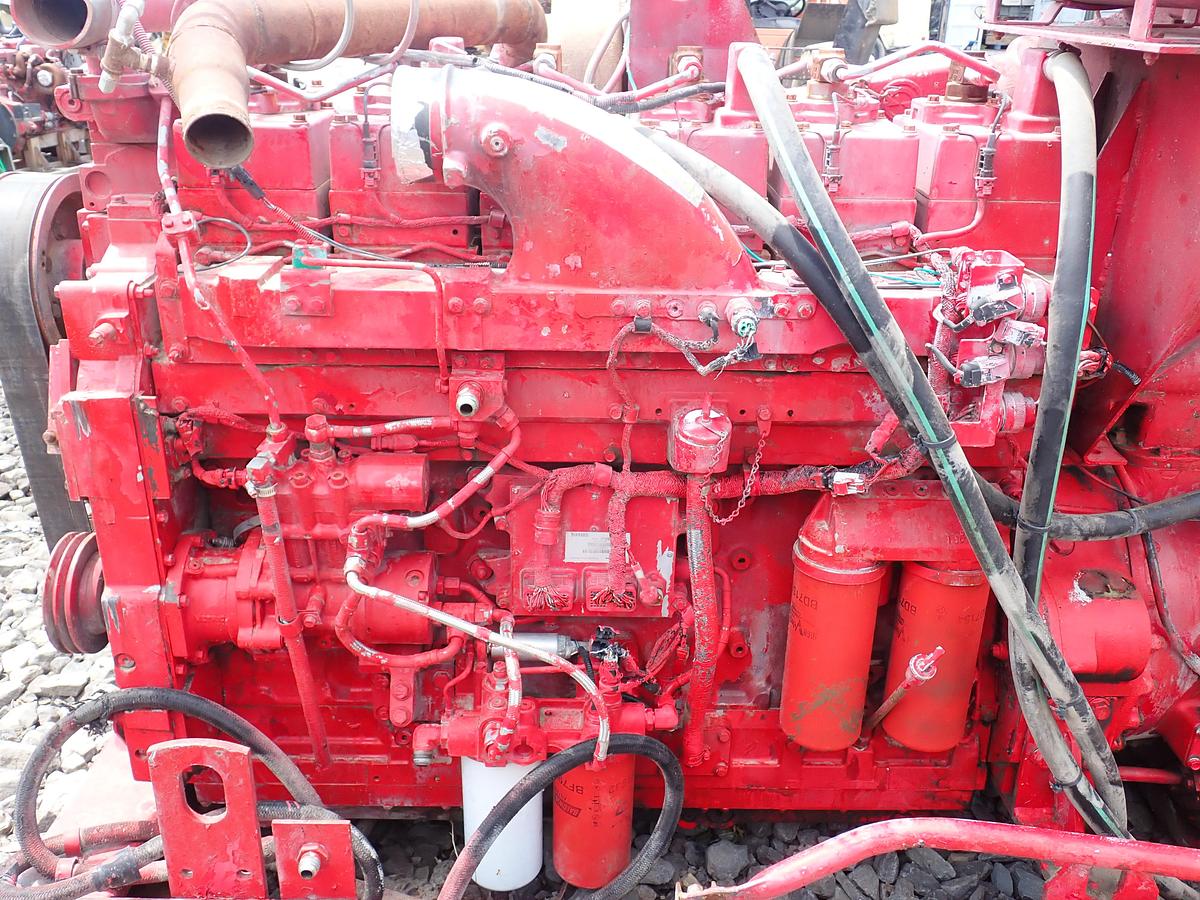 Used 2005 Cummins QSK19 Common Rail Diesel Engine CPL 8533