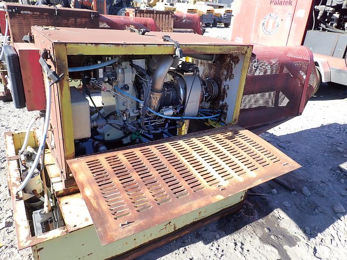 Used Gateway GW-501 Jet Engine Snowblower Railroad