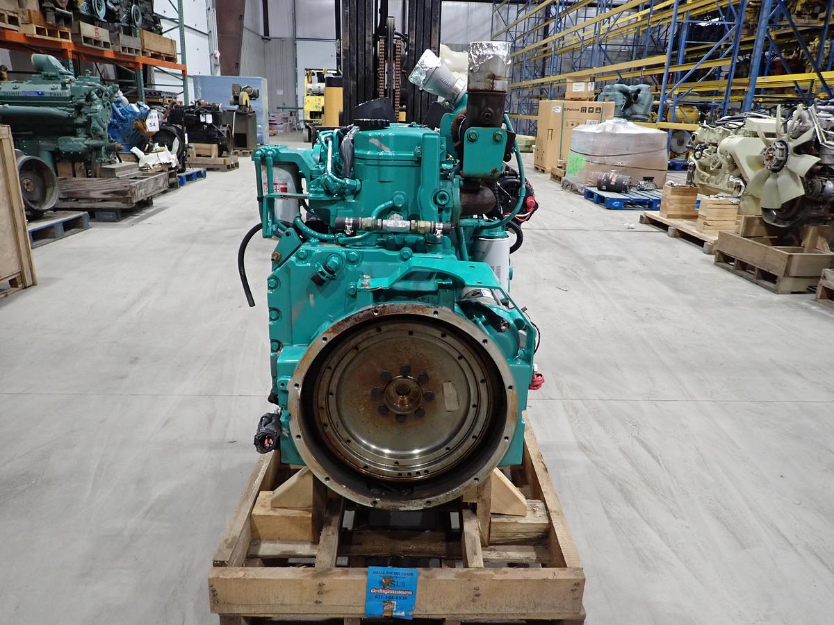 Used 2012 Cummins QSB 4.5 Diesel Engine 135 HOURS!