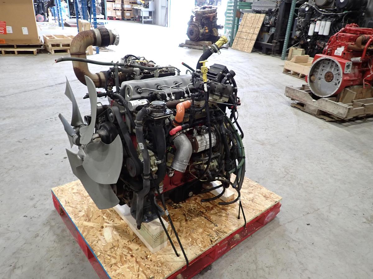 Used 2019 Cummins QSF 3.8 Diesel Engine CPL 4787