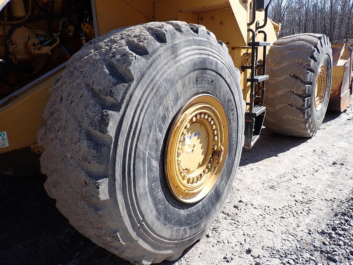 Used 1998 CAT 980G Wheel Loader