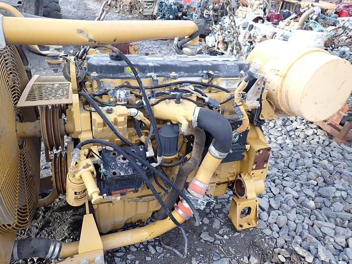 Used 2008 CAT C9 Industrial Diesel Power Unit LOW HOURS 350 HP