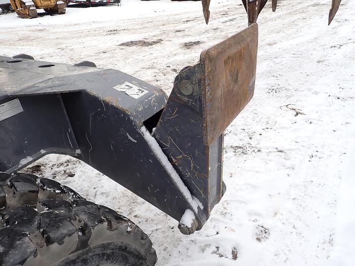 Used 2019 Fuchs MHL340 Material Handler w/ Anvil Rotating Grapple