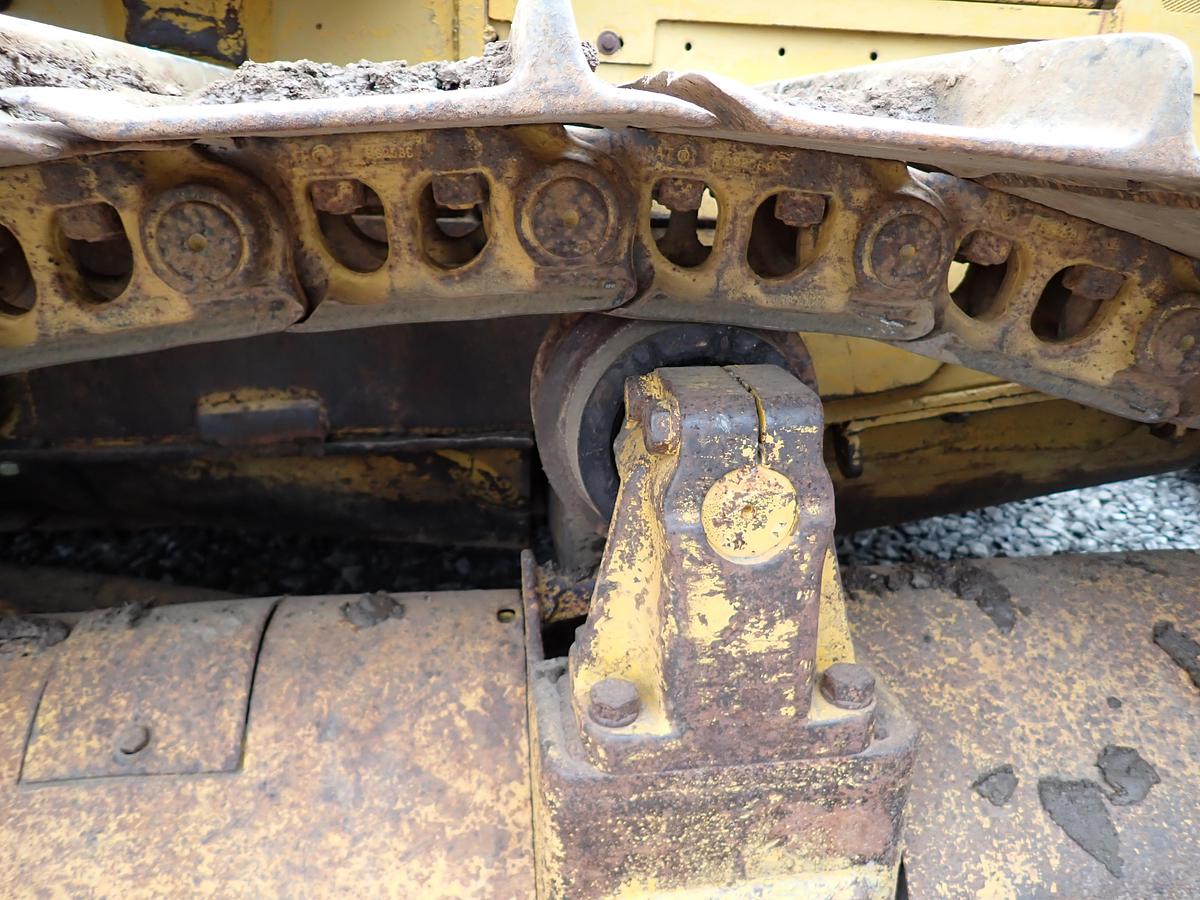 Used 1976 CAT D7G Crawler Dozer FORESTRY PACKAGE w/ WINCH