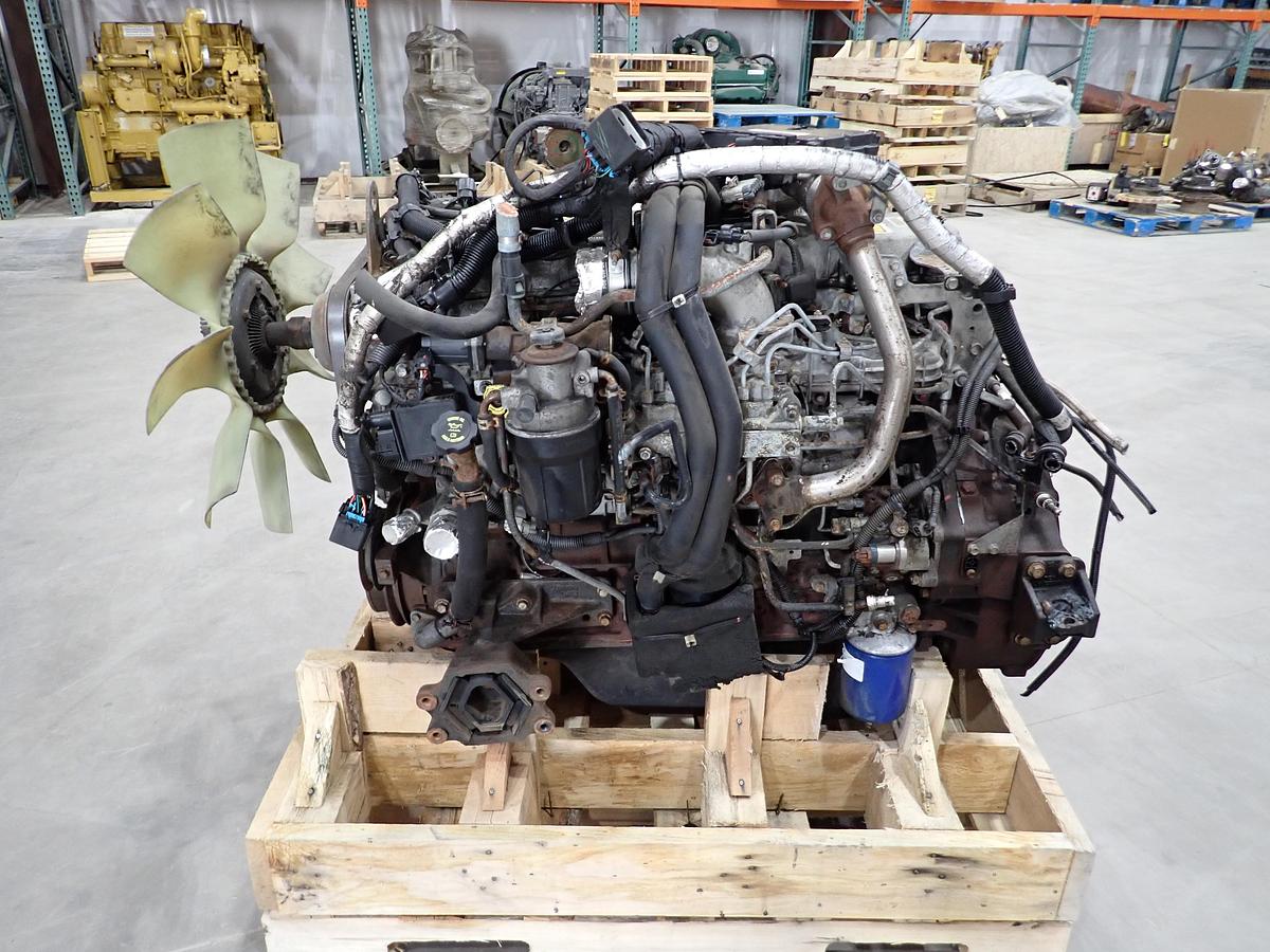Used 2007 Isuzu 6HK1X Diesel Truck Engine 57K MILES