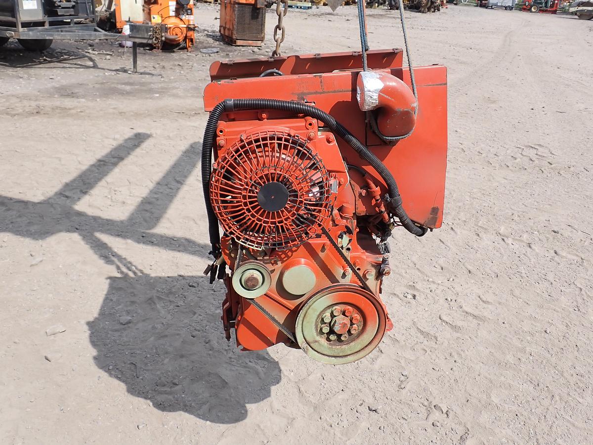 Used Deutz F3L1011F Diesel Engine DITCH WITCH