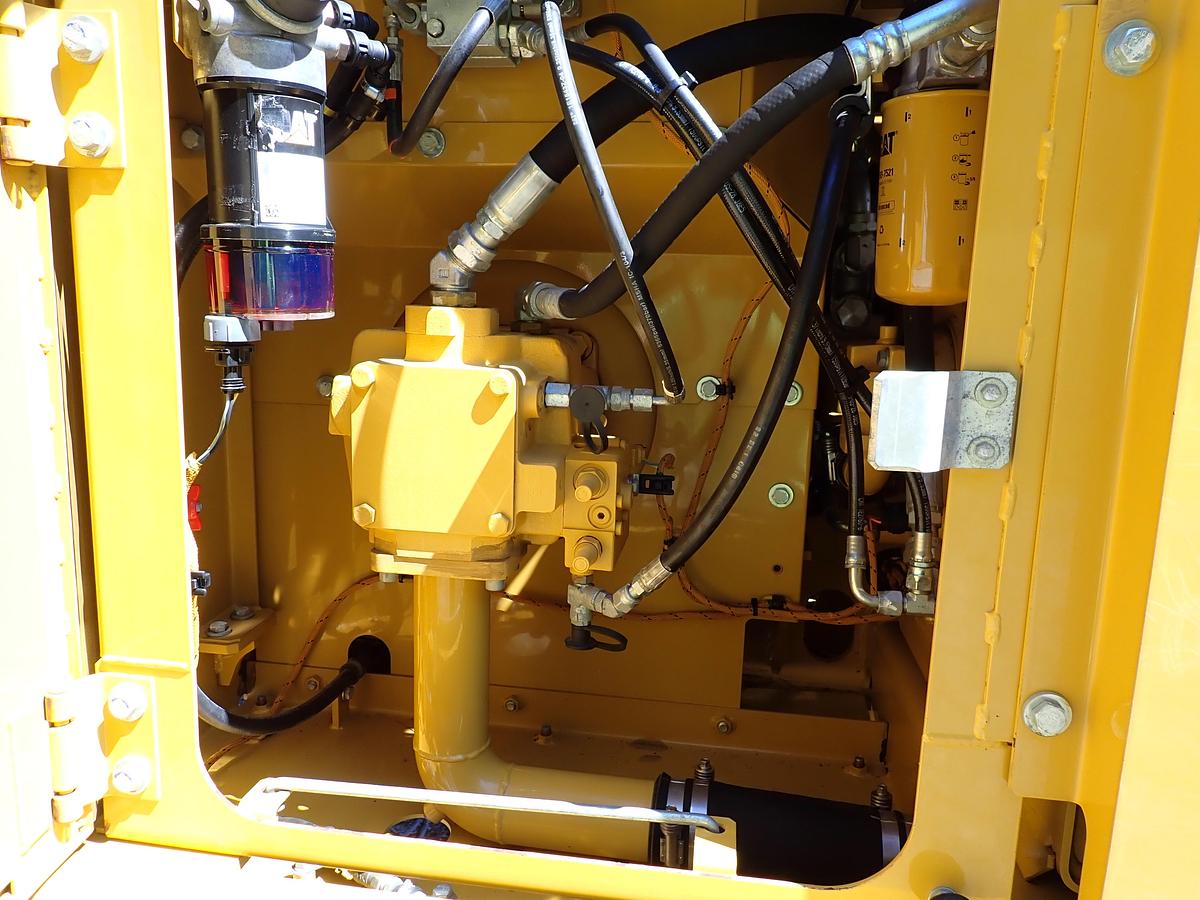 Used 2018 CAT 313FL GC Excavator HYDRAULIC THUMB