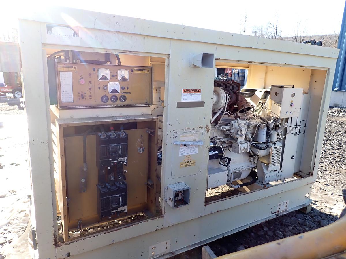Used 1987 CAT SR4 200 KW Generator 657 HOURS!
