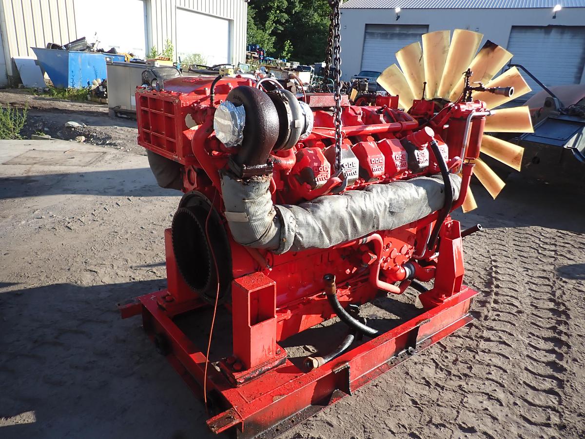 Used MTU 12V2000 Diesel Engine