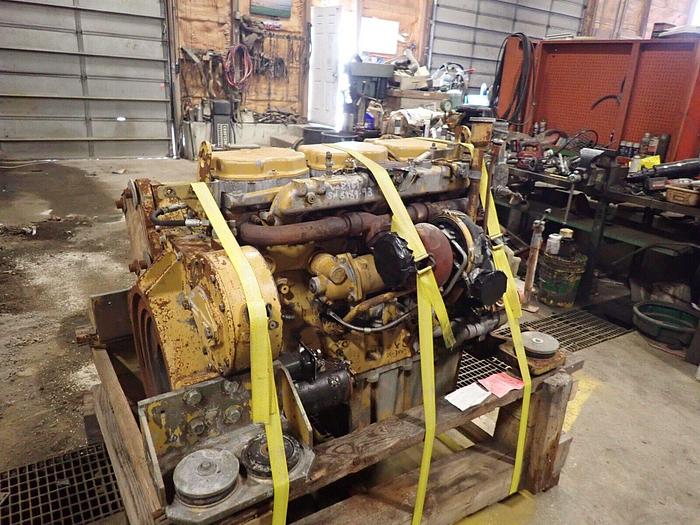 Used Caterpillar 3196 Turbo Diesel Engine STRONG RUNNER! 365B Excavator 210-9262 CAT