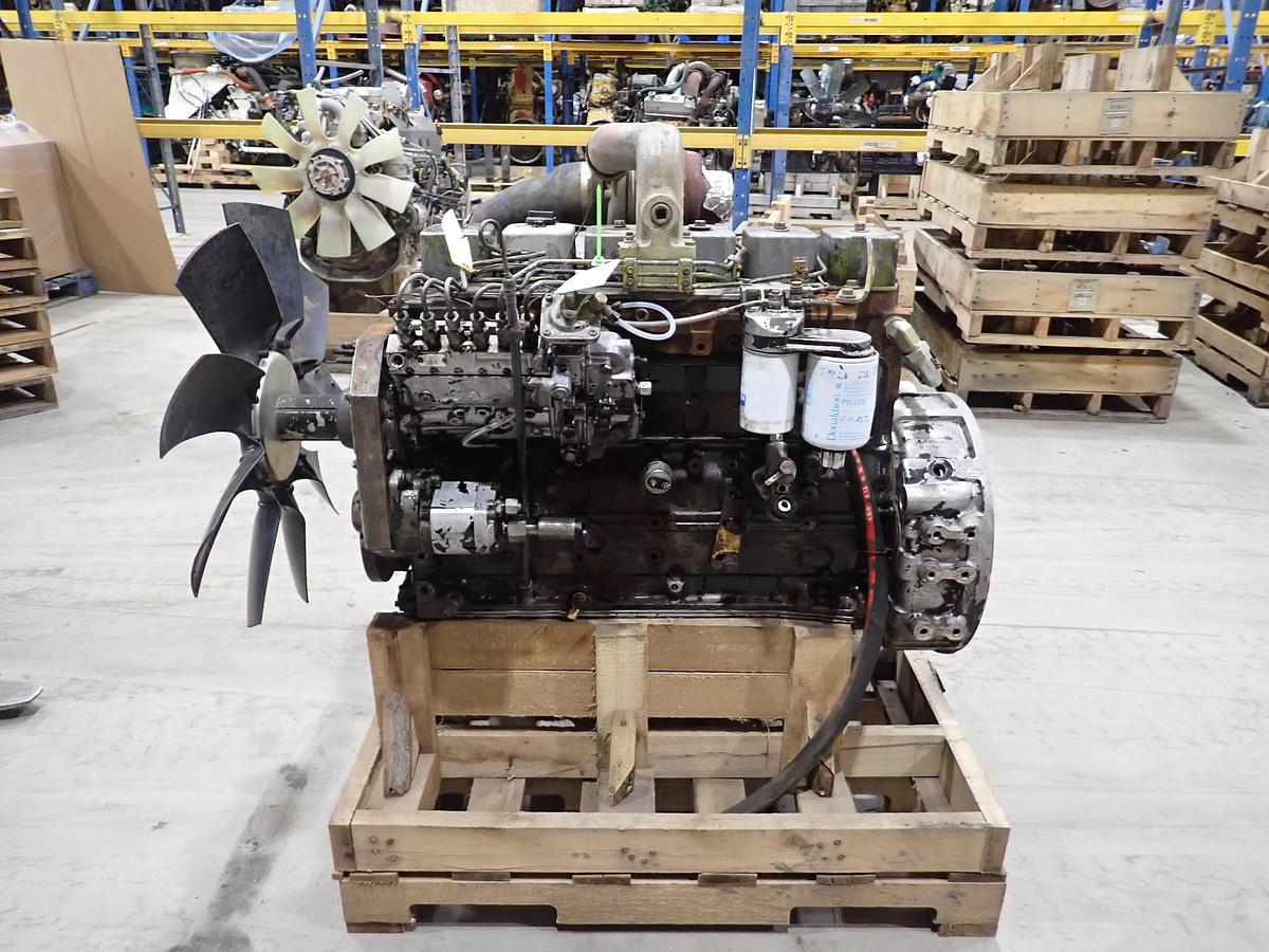 Used Cummins 6BT 5.9 Diesel Engine