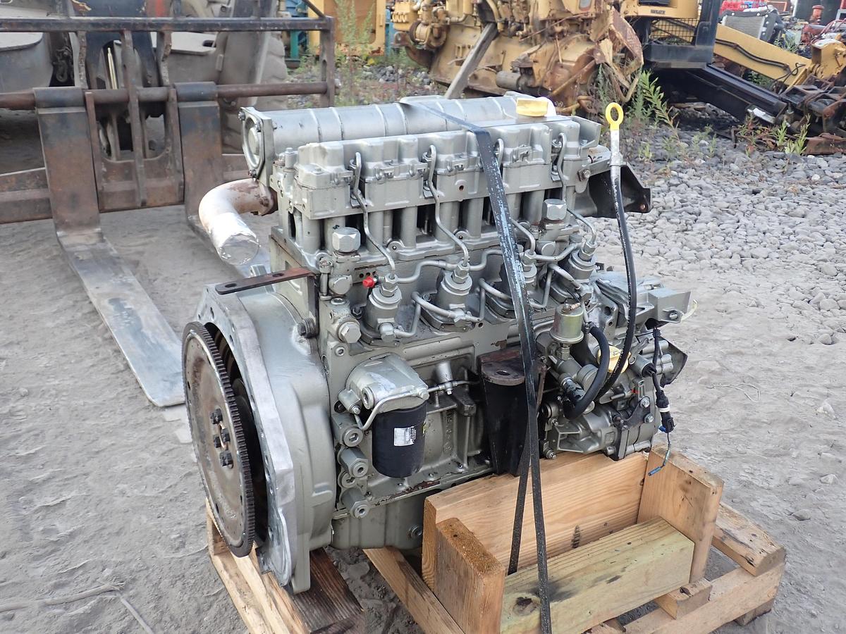 Used Deutz F4M2011 Diesel Engine