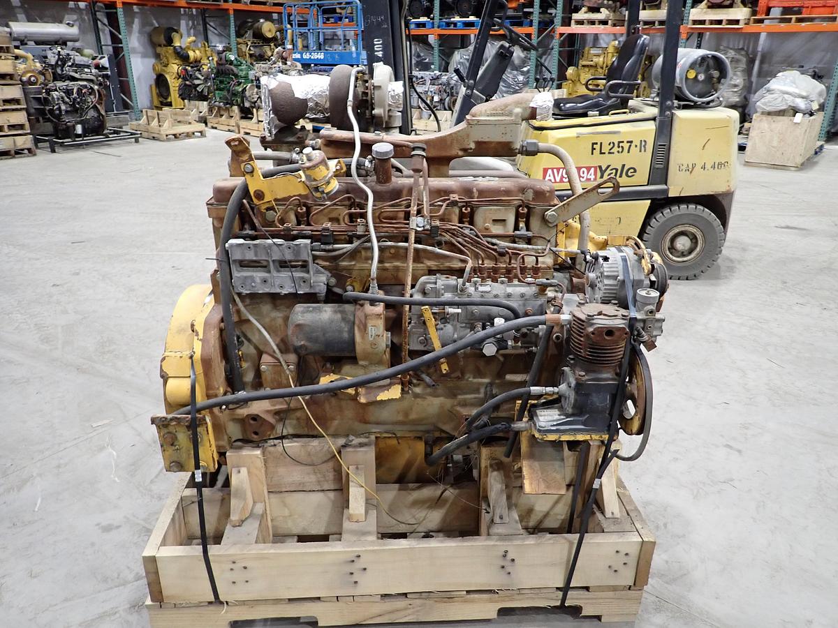 Used John Deere 6466AT Diesel Engine 790D Excavator