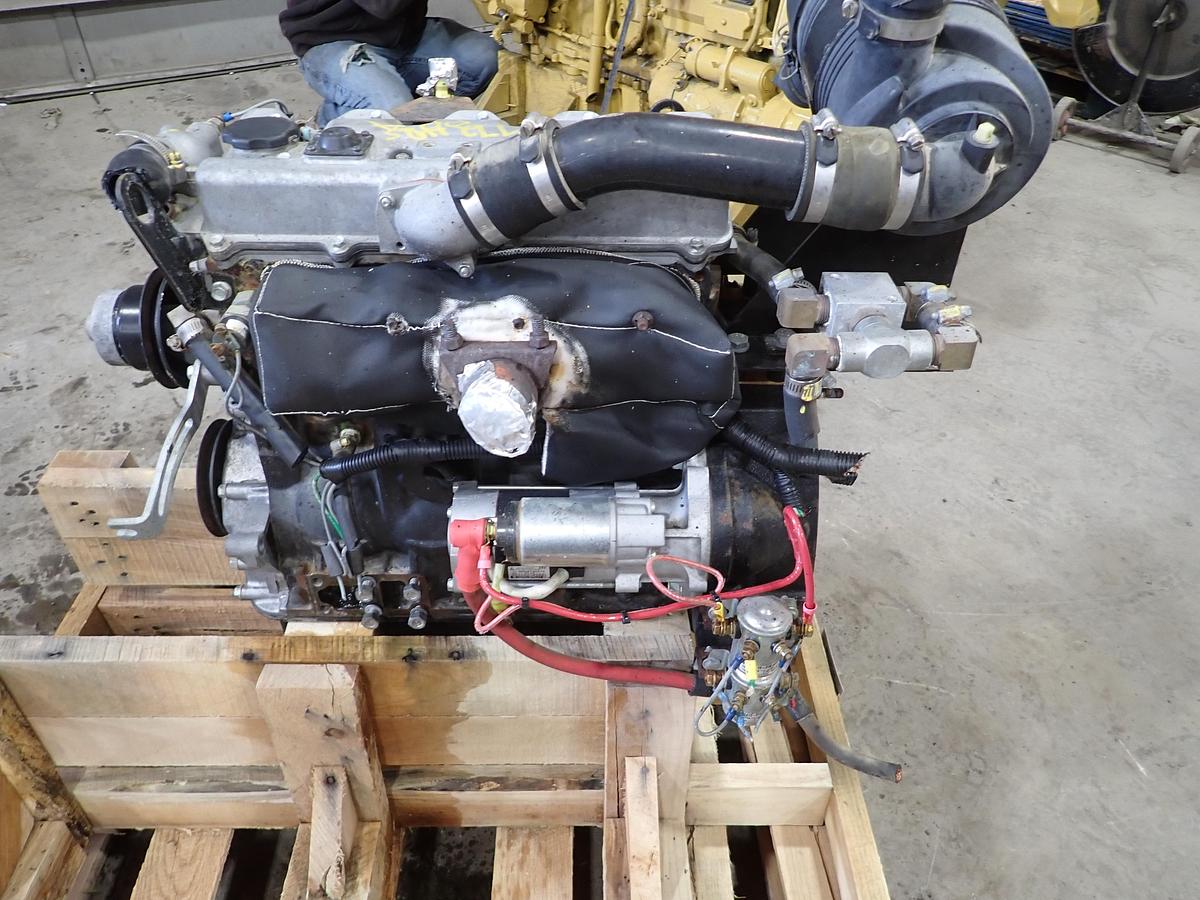 Used 2009 Isuzu 4LE2 Diesel Engine 772 HOURS! 