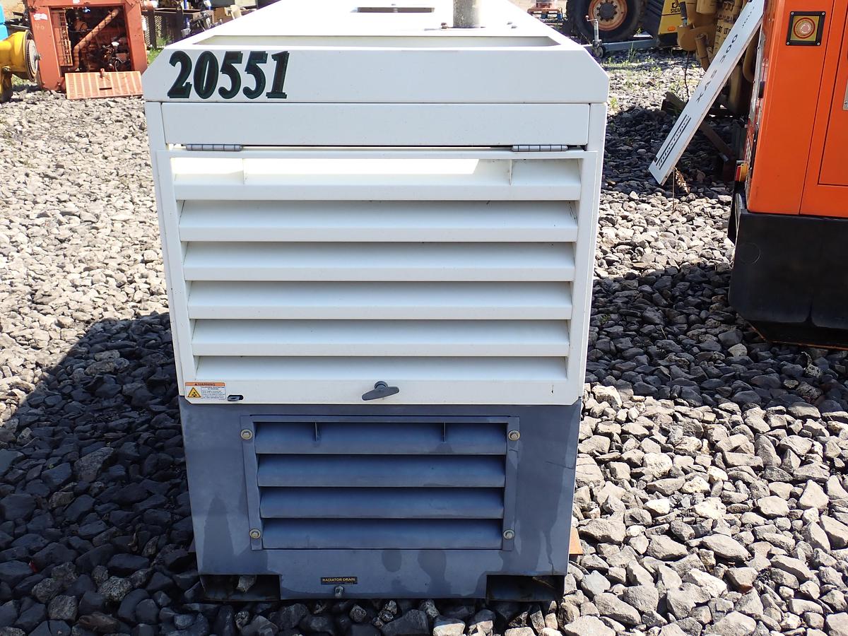 Used 2014 Atlas Copco XAS300 JDU7 300 CFM Air Compressor