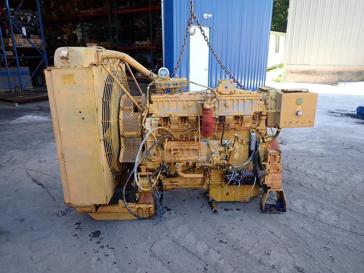 Used 2006 CAT 3406C Diesel Engine 460 HP POWER UNIT