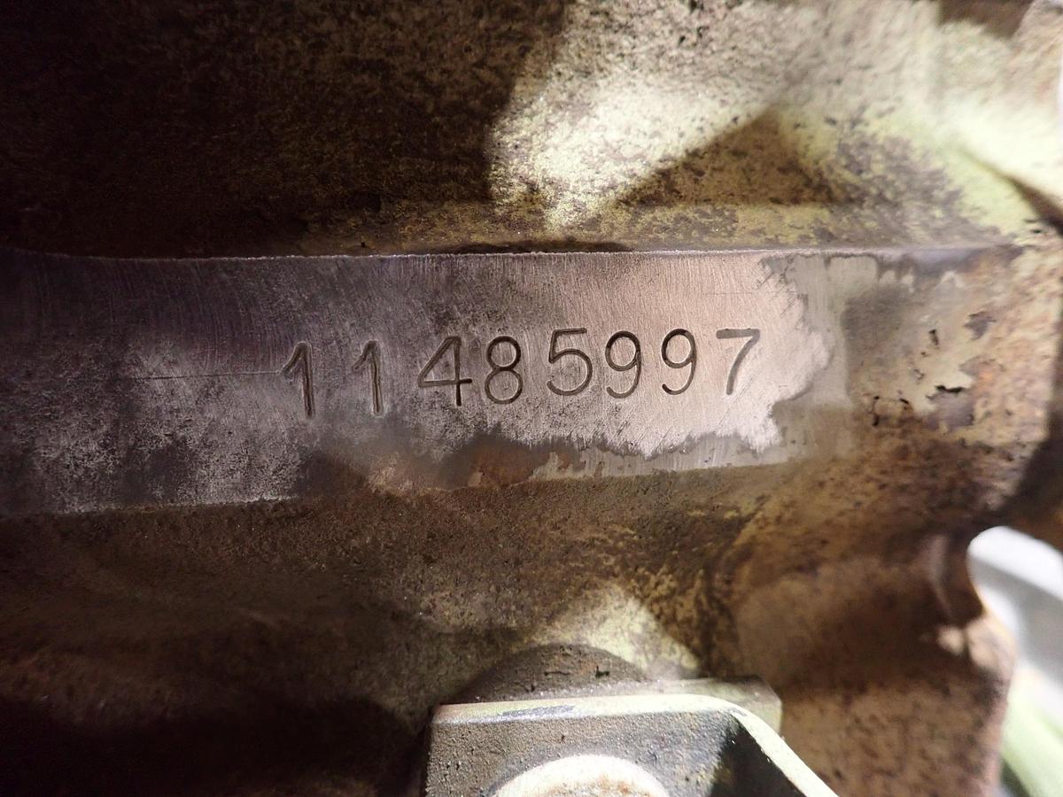 Used 1988 Cummins NTC-350 Turbo Diesel Engine CPL 769