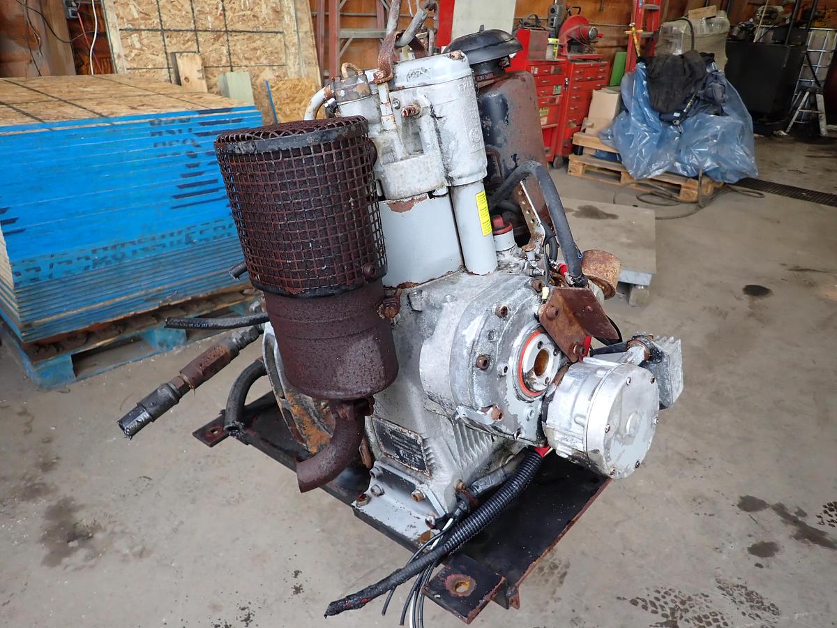 Used Hatz E786U Diesel Engine HYDRAULIC POWER UNIT!
