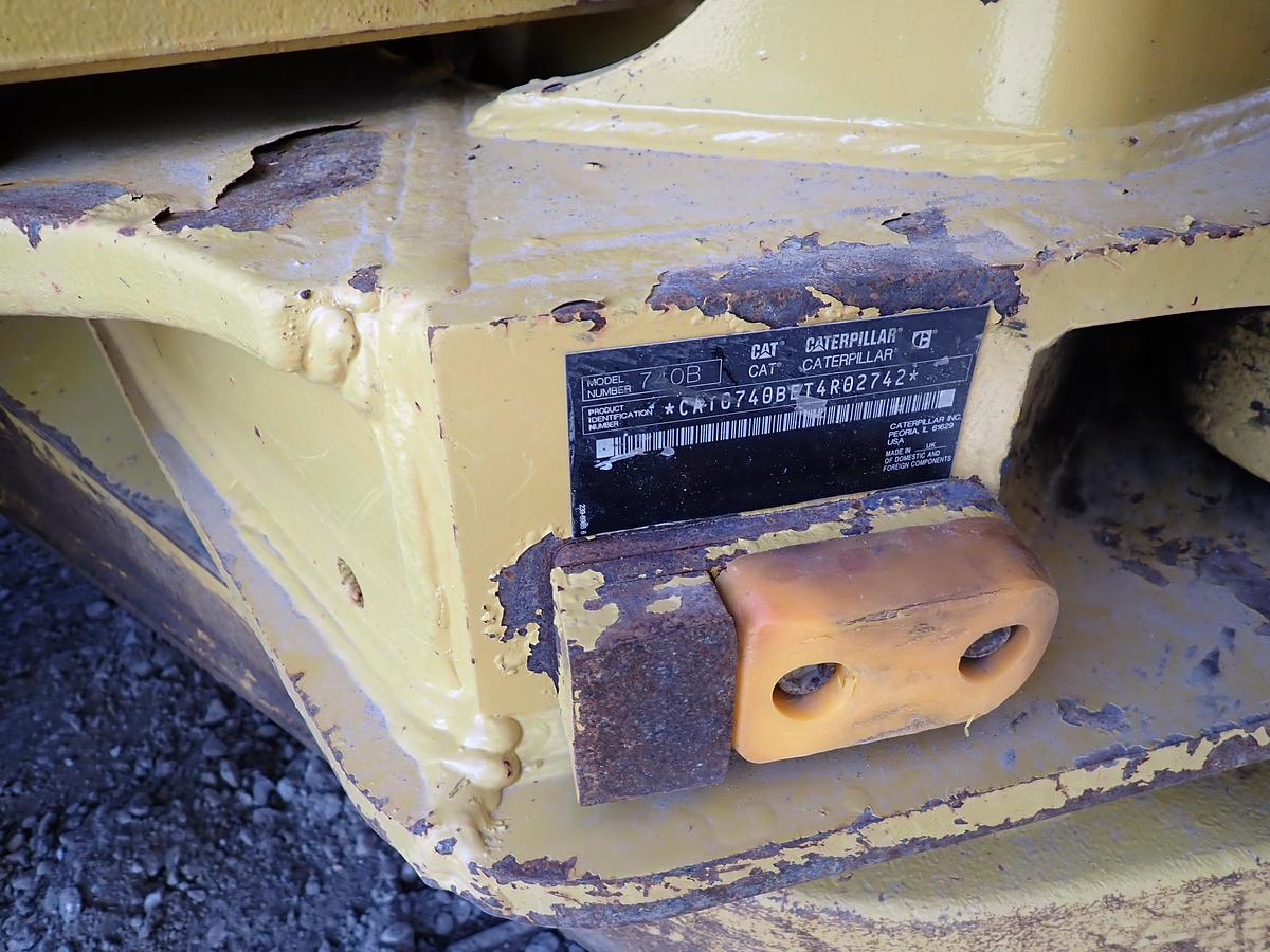 Used 2014 CAT 740B Articulated Truck