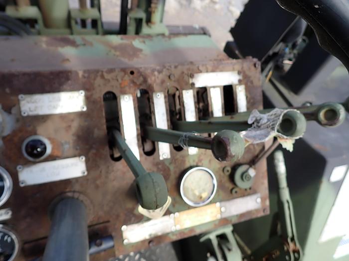 Used Entwistle MHE270 4000 Lb Rough Terrain Forklift