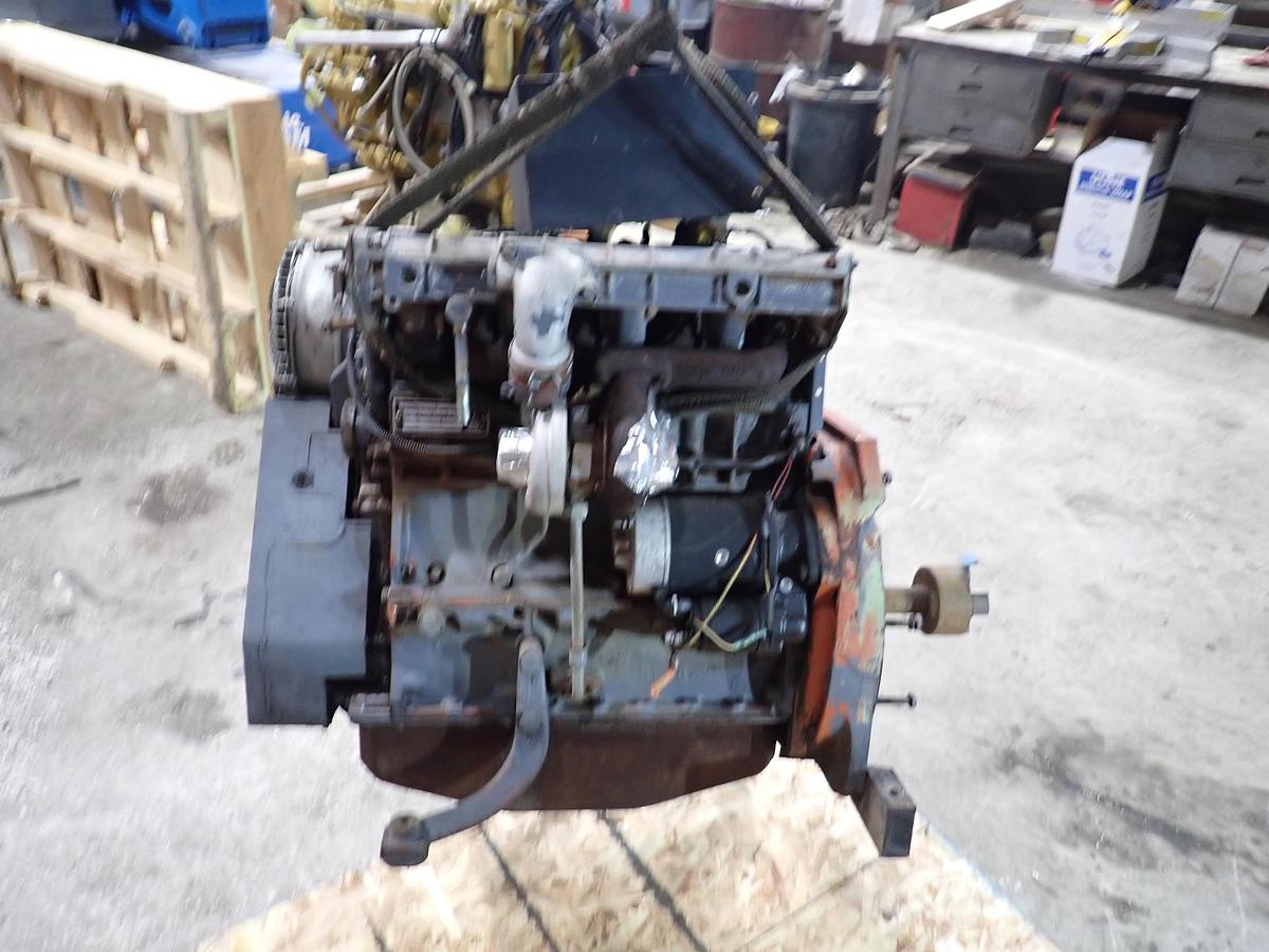 Used Deutz BF4L1011 Turbo Diesel Engine w/ CONTROL PANEL