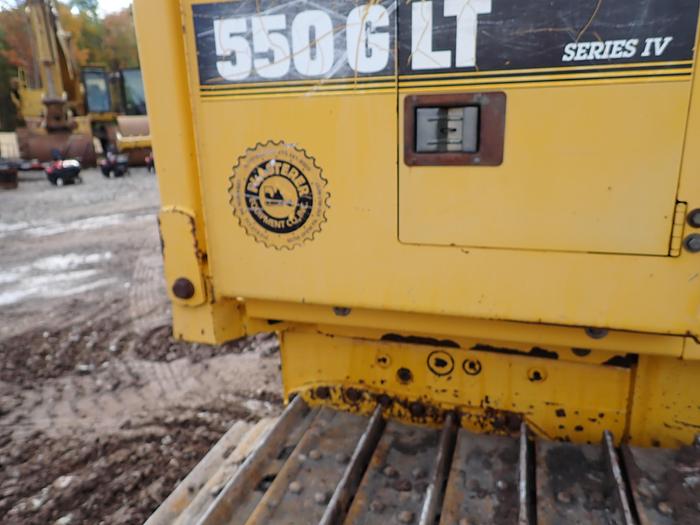 Used 1999 John Deere 550G LT