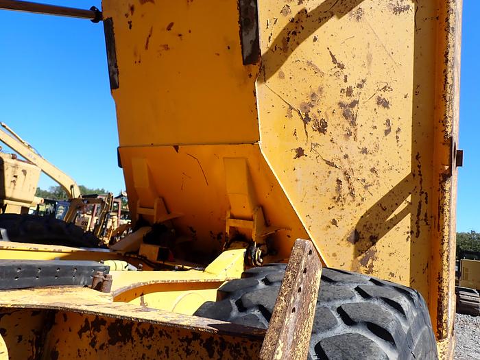Used 2012 Volvo A40F Articulated Haul Truck