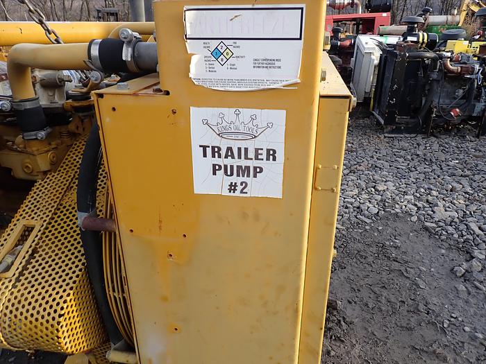Used 2006 CAT C7 Industrial Diesel Power Unit 225 HP LOW HOURS!