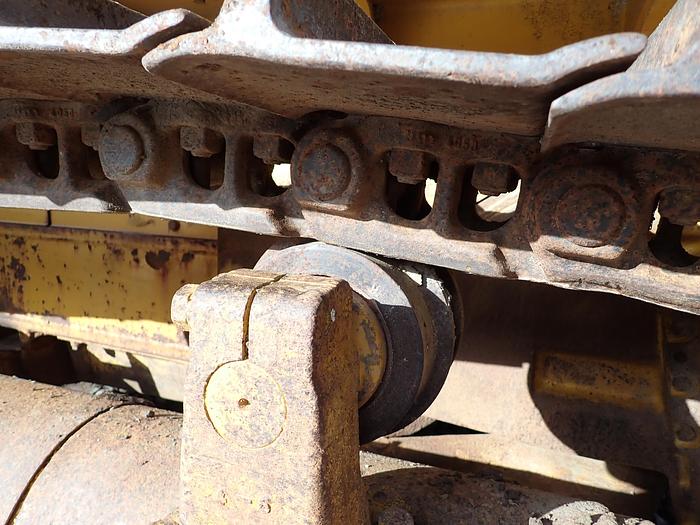 Used Komatsu D53A-17 Crawler Dozer