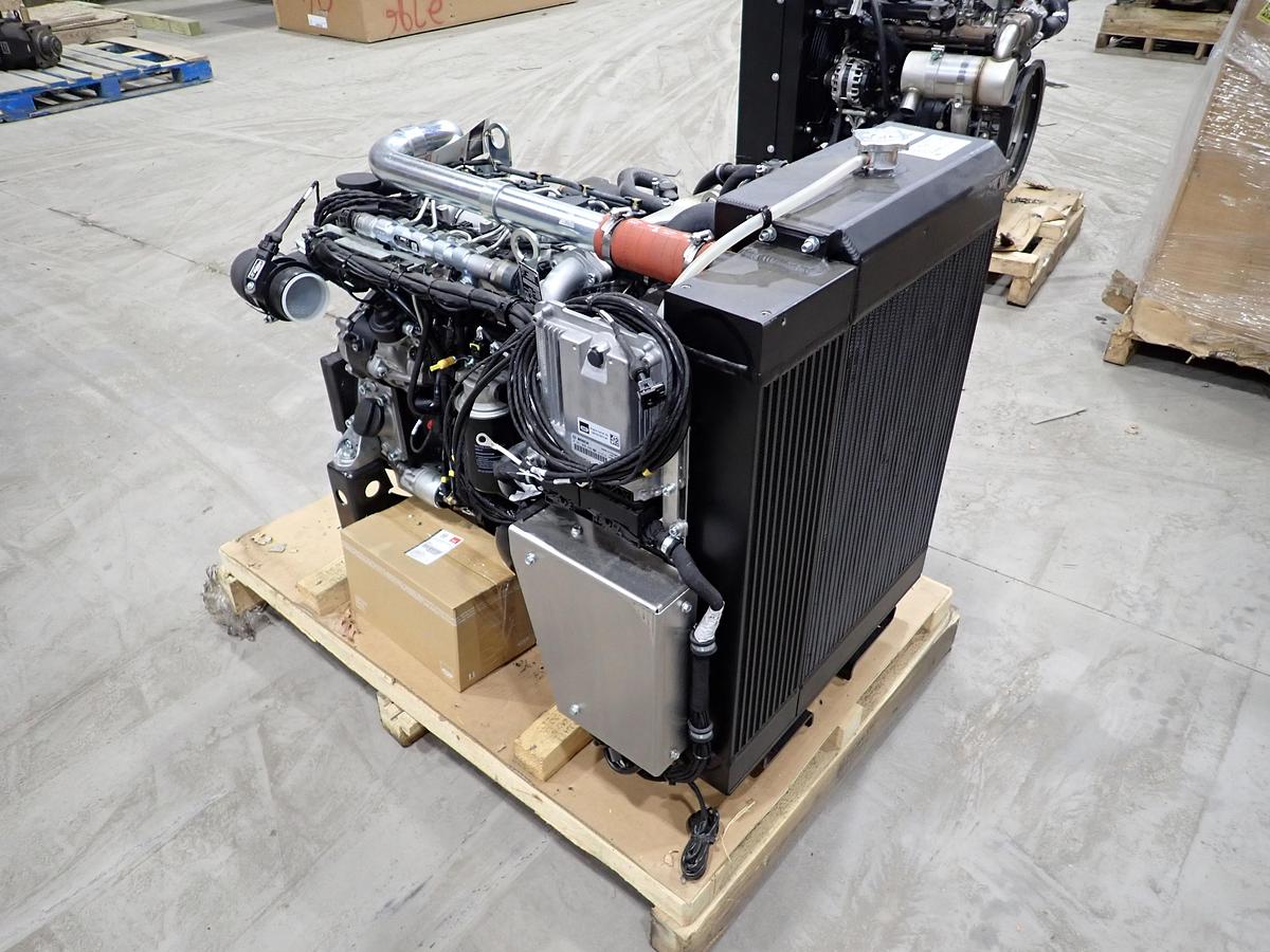 2021 Hatz 4H50TIC Diesel Engine Power Unit 62 HP NEW!