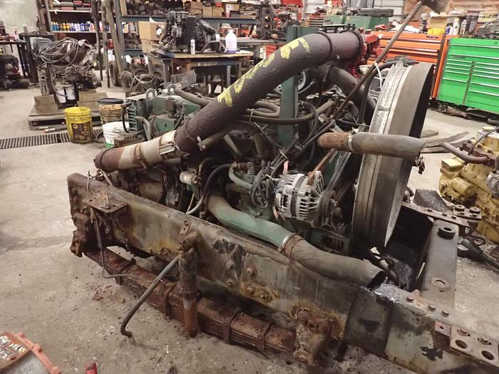Used 1999 Volvo VE D7C-300 Turbo Diesel Engine RUNS EXC! 300 HP D7 Truck D7C