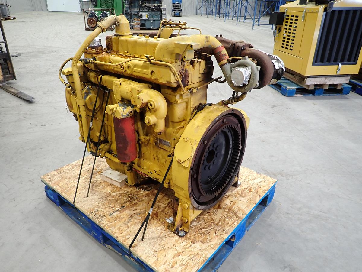 Used CAT 3304 PC Diesel Engine 