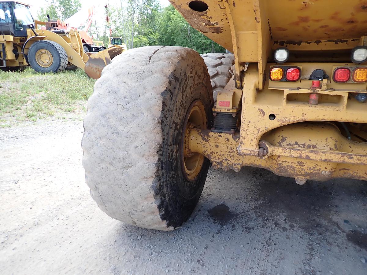 Used 2013 CAT 740B Articulated Haul Truck