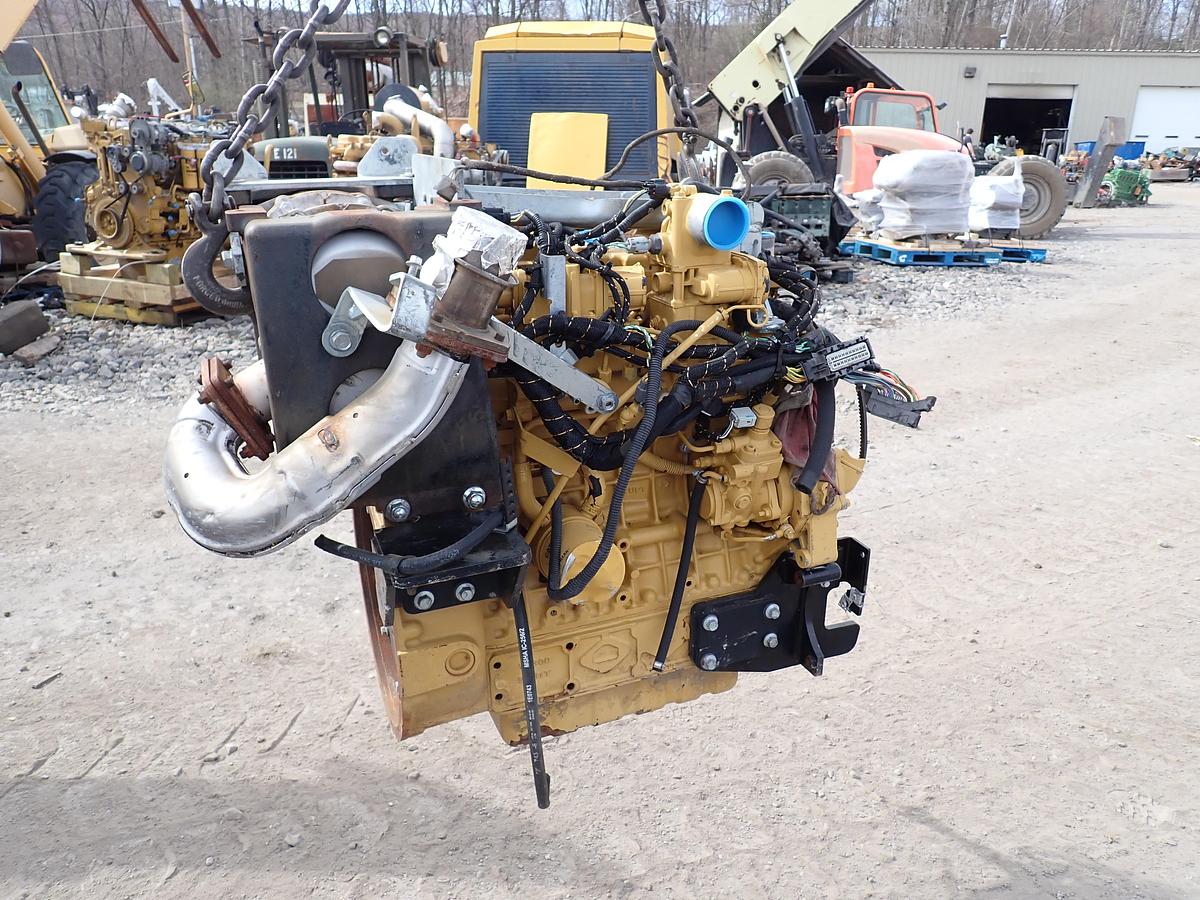 Used 2015 CAT C3.8-CR-TI Turbo Diesel Engine AR # 416-6090 299D2